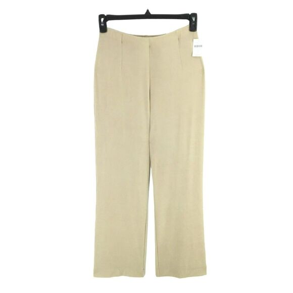 Coldwater Creek Pants - Coldwater Creek Petite Size 8 Travel Slinky Knit Holly Pant in Champagne Pull On